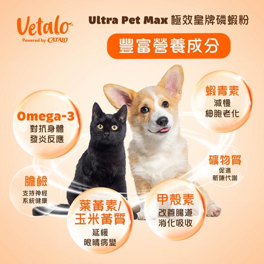 VETALO極效皇牌磷蝦粉升級版 60包 (貓狗版)（香港直邮/2周左右到货） 商品图1