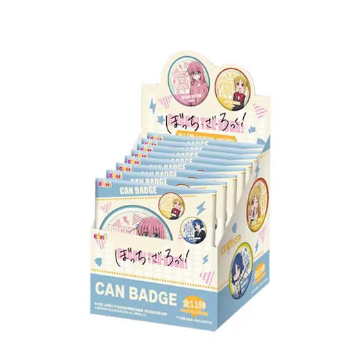 孤独摇滚徽章盲抽 商品图0