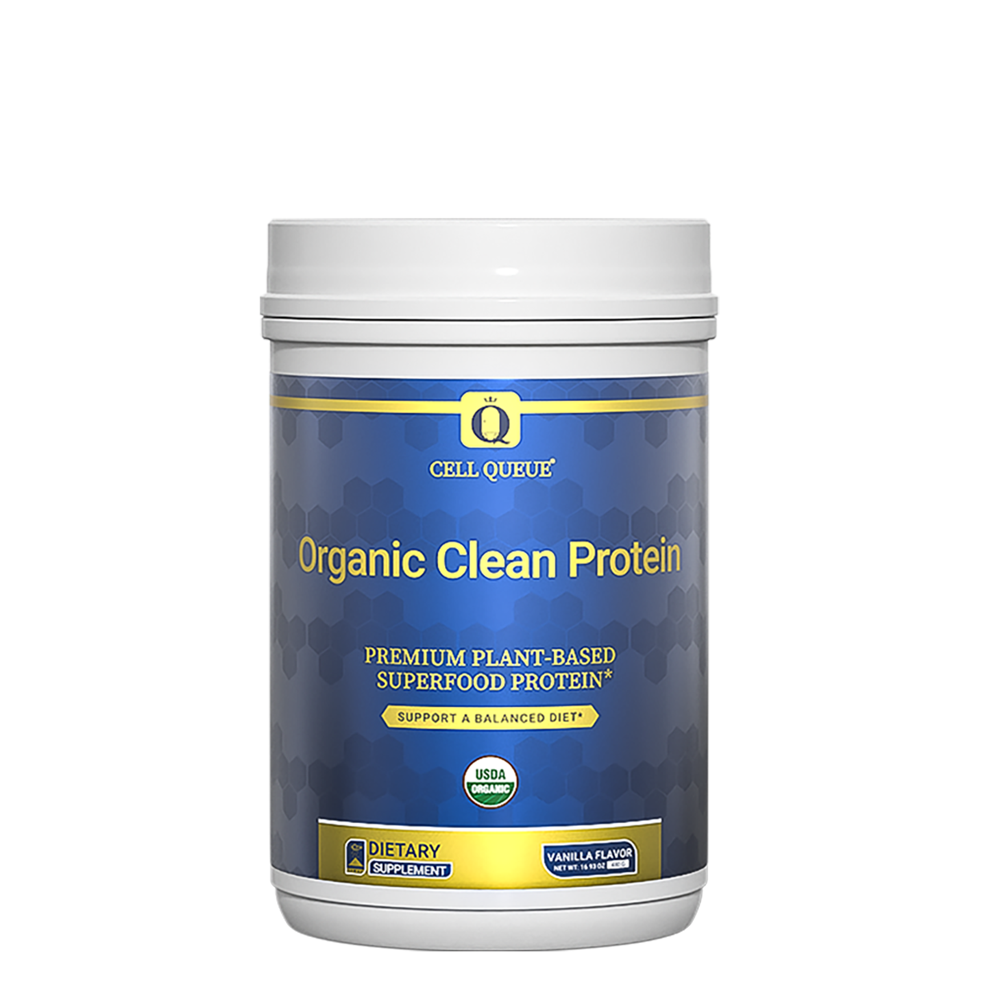 优序CELLQUEUE氨基酸蛋白粉480g