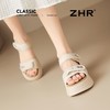 ZHR则则5.5CM厚底运动凉鞋女外穿出夏季百搭魔术贴女士凉鞋松糕底 商品缩略图5
