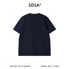 SDSA男装2026新款高贵轻奢韩系撞色爱心刺绣圆领短袖T恤百搭时尚 商品缩略图4