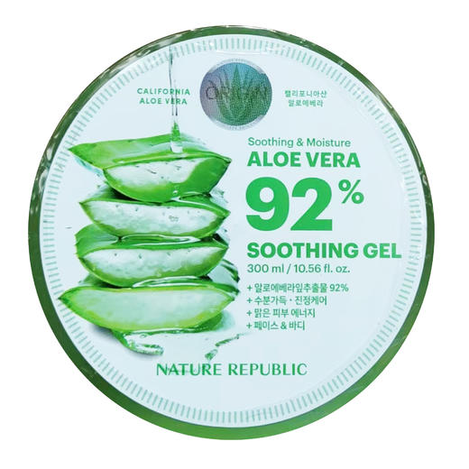 韩国进口-自然乐园芦荟胶保湿舒缓凝胶300ml 商品图0