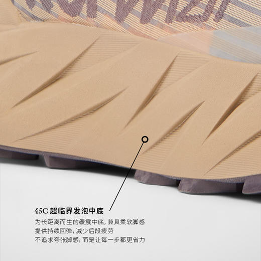 NNormal Cadi卡迪男女款K天王同款长距离训练越野跑鞋 商品图2