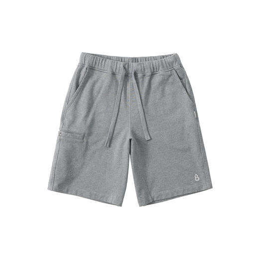 吃茶去chichaqu26春夏经典刺绣全棉短卫裤户外复古山系街头休闲 商品图4