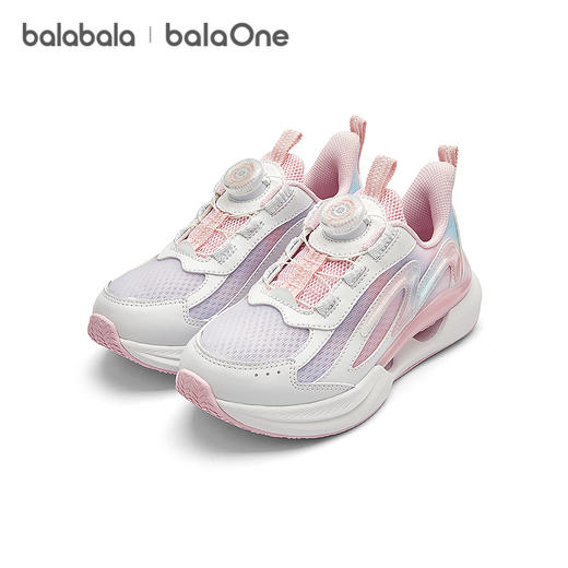 【balaOne】巴拉巴拉童鞋儿童运动鞋女童鞋2026夏新轻便透气跑鞋 商品图4