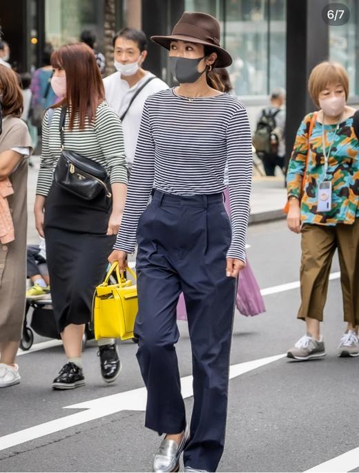 SUNS* 新款船领  条纹七分袖 商品图10