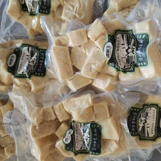 【鸿翠园老式卤水冻豆腐】吃出童年的味道！白菜冻豆腐粘豆包 商品图3