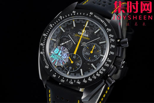 BLS欧米茄 超霸计时系列“月之暗面” 阿波罗8号 小火箭 陶瓷壳 男士腕表 搭载定制Cal.3869手动上链机械机芯 商品图1