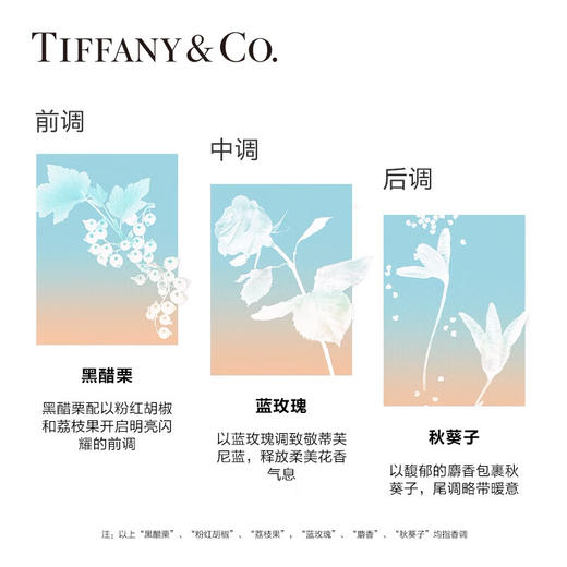 蒂芙尼玫瑰金女士香水 50ml 有效期至【2027-7-31】介意勿拍 商品图1