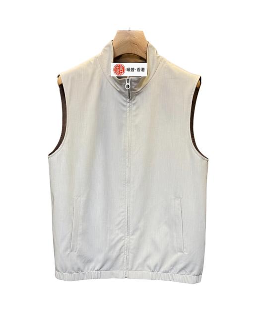 男款两面穿马甲背心外套zh015 商品图0