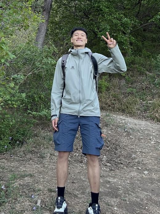 26春夏款！max版本，比m8基础款厚！KAILAS凯乐石M8系列标准版连帽软壳衣 商品图6