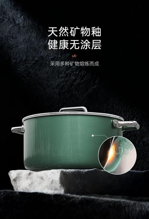 【6F】WMF德国原装进口奈彩米2.0汤锅（桉树绿） 商品图4