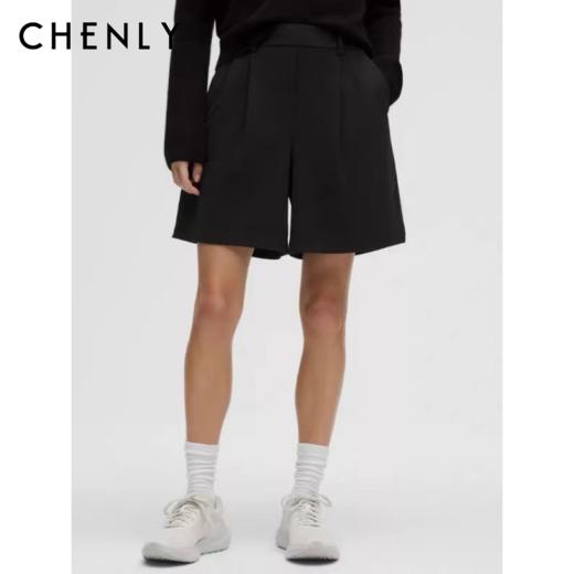 尘衣｜26SS高腰A字休闲运动短裤 商品图0