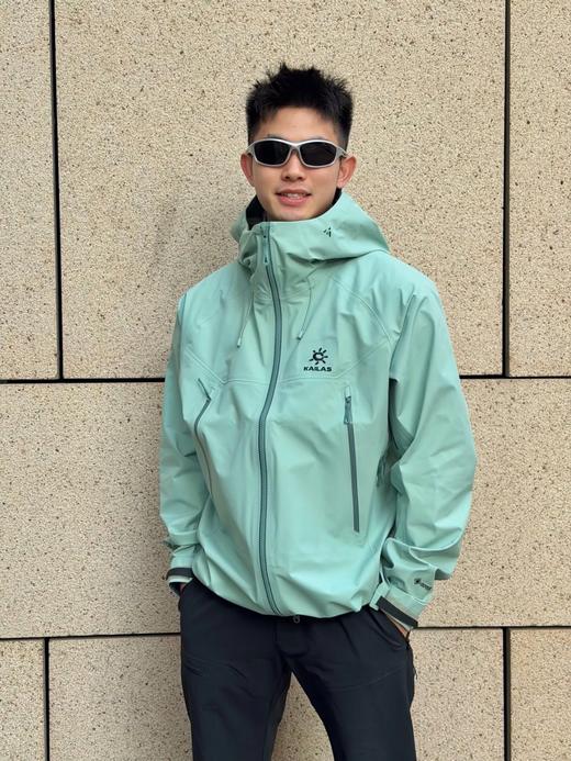 26春夏款！max版本，比m8基础款厚！KAILAS凯乐石M8系列标准版连帽软壳衣 商品图5