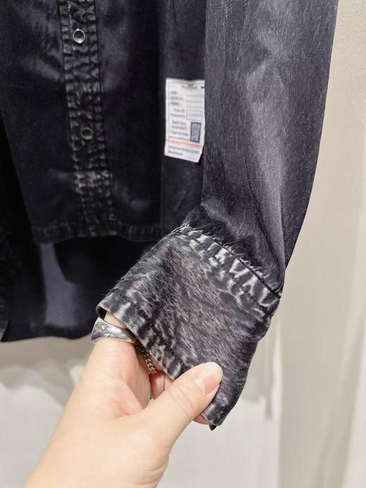 男款牛仔长袖衬衫he019 商品图2