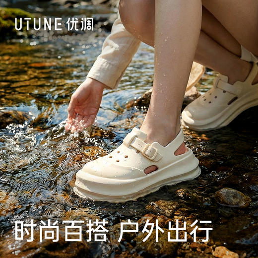 【开团】测评优品-优调 厚底玛丽珍洞洞鞋 6.5cm加厚鞋底 商品图9