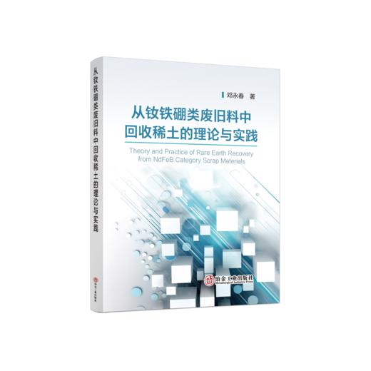 从钕铁硼类废旧料中回收稀土的理论与实践 商品图0