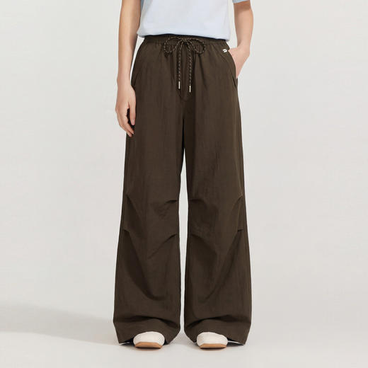 笛莎Deesha 2026年夏季新款青少年街头潮搭直筒伞兵裤裤子 商品图4