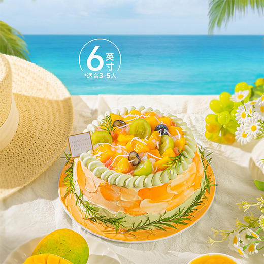 黄金万两0卡糖杨枝甘露米布丁蛋糕 | FALANC CAKE 商品图5