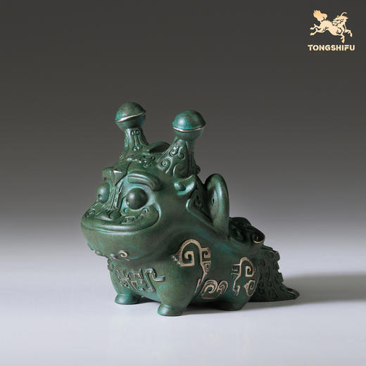 铜师傅 陕西历史博物馆系列《日己觥铜摆件》青铜摆件 商品图1