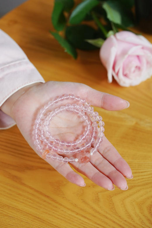 春日樱花｜南红水晶念珠 商品图5