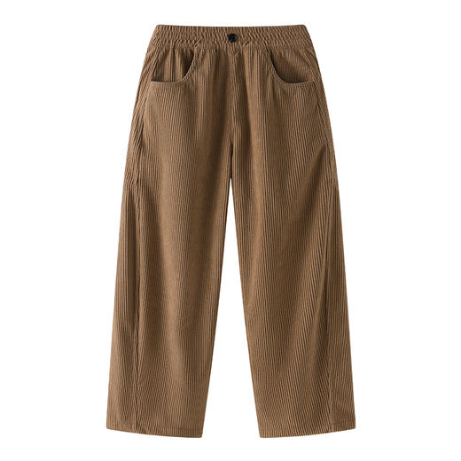 【sir专属，七个萄子亲子休闲裤系列】复古弯刀裤，休闲显瘦，亲自可穿 商品图3