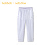 【balaOne】巴拉巴拉童装儿童裤子男童长裤女童夏2026新款铅笔裤 商品缩略图4