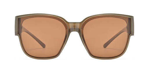 【E】ZERSER姿森两用墨镜近视套镜大框显脸小太阳镜580套镜 商品图4