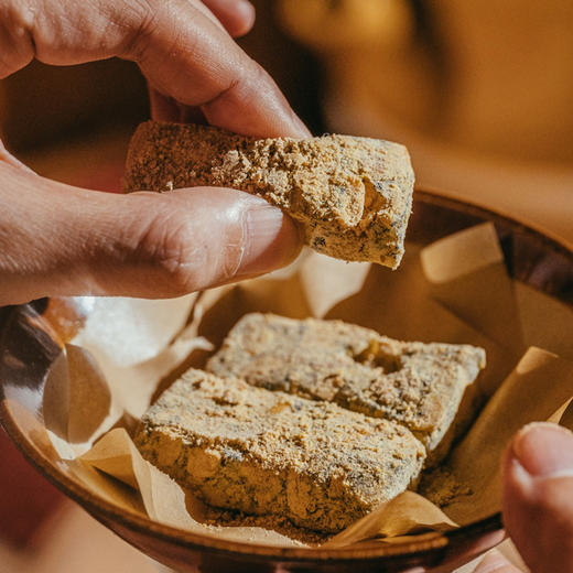 留海棠黄豆麻糕 430g/袋 商品图5