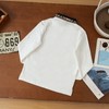 点此购买 120-170哈吉斯春秋季中大童横机翻领长袖POLO衫 gl 342533 商品缩略图12