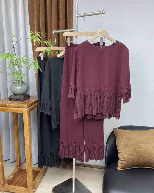 原单设计师醋酸套装 商品图0