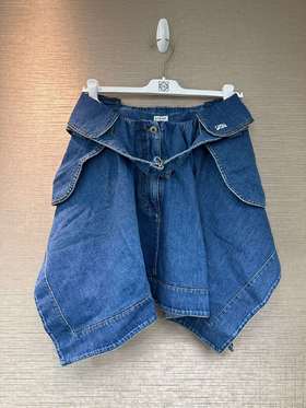 女款牛仔短裙la014