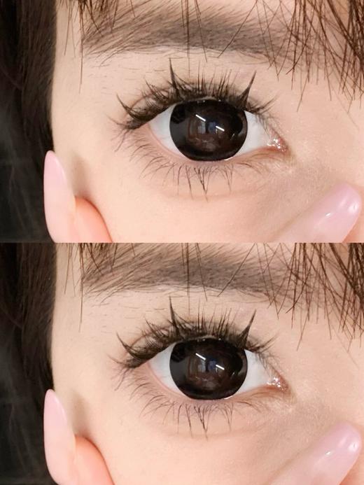 【新品大直径日抛】SweetCircle-宝贝大黑-总直径14.5mm【日抛 0-1000度 不含525/575】 商品图2
