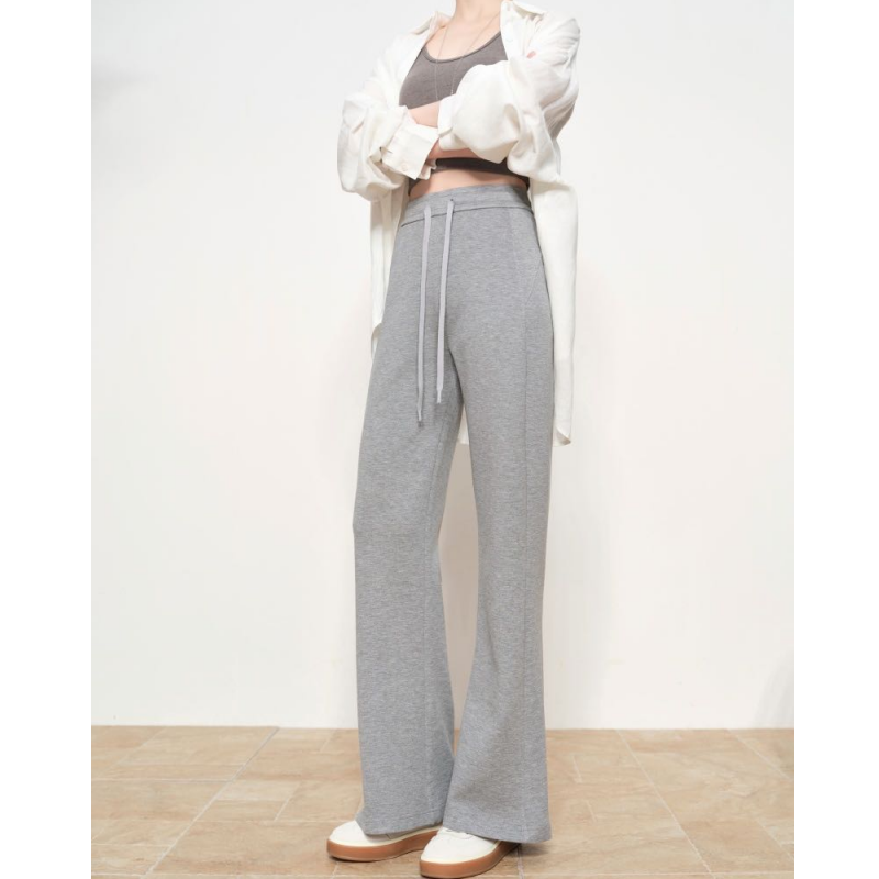 【AVANN糯米喇叭裤612】穿出大长腿，，垂感休闲，提臀显瘦，修饰腿型绝了