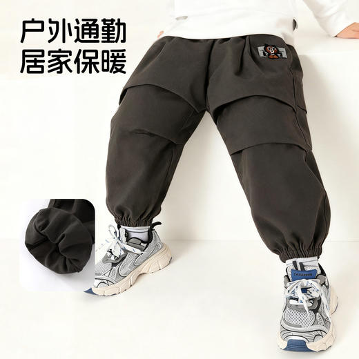 春季新款宝宝卫衣卫裤男女童套头衫柔软舒适春装合集 商品图2