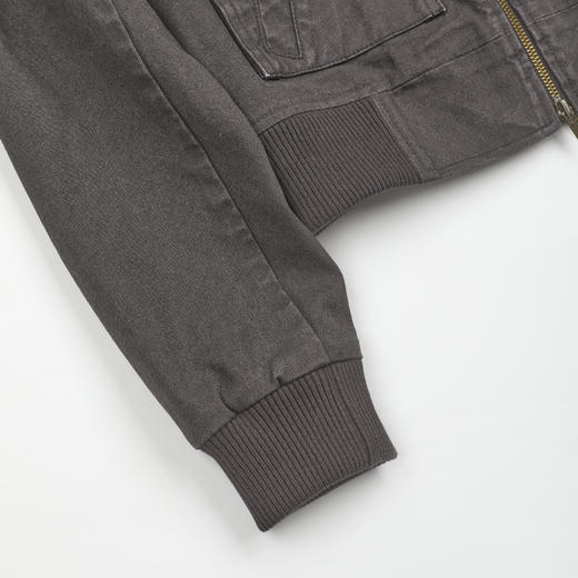 ROMI STUDIO“美式复古”牛仔棉四口袋工装短款夹克外套 RWDSW82135 商品图4