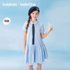 巴拉巴拉女童裙子儿童连衣裙2026新款夏装公主裙学院风甜美泡泡袖 商品缩略图0