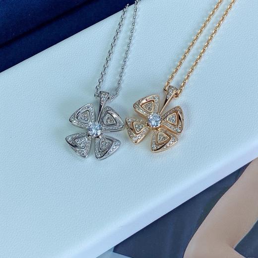 宝格丽 咏绽之花Fiorever满钻项链（XTY） 商品图0