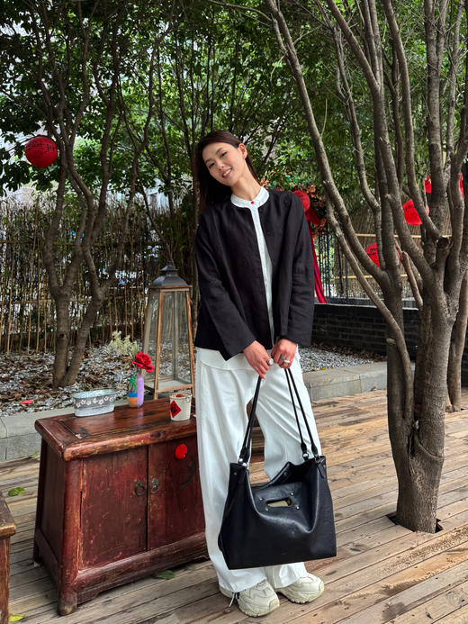 【中式之美】噢蜜ooomeooo葫芦刺绣棉麻外套 商品图7