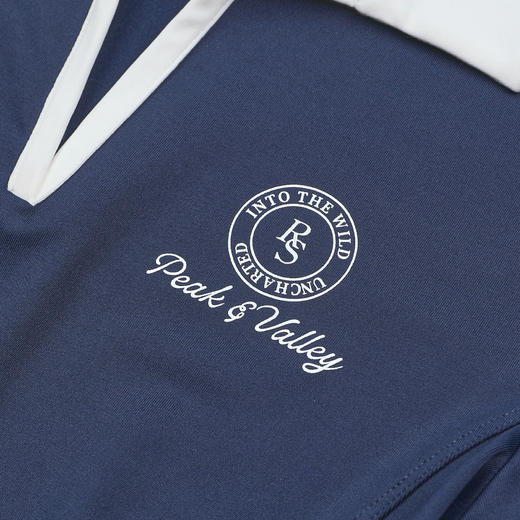 ROMI STUDIO“网球系列”高弹快干时髦撞色修身运动套 RWDSSD1525 商品图5