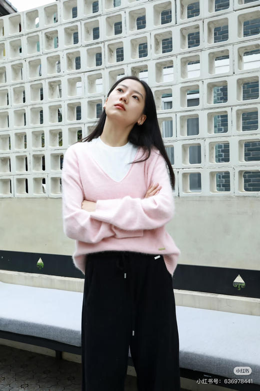 【秒杀价已调 直接拍】Moco 直筒 阔腿 抖抖裤 面料很垂 厚度春天将将好 商品图10