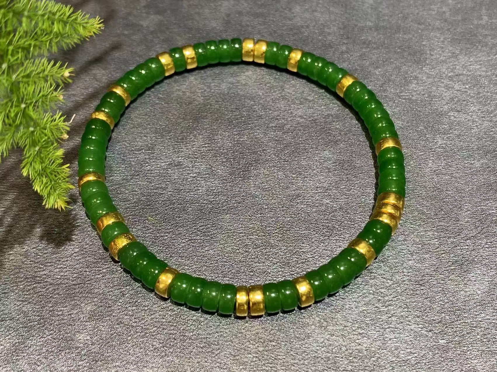 【御珠宫坊】碧玉手串