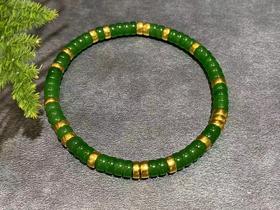 【御珠宫坊】碧玉手串