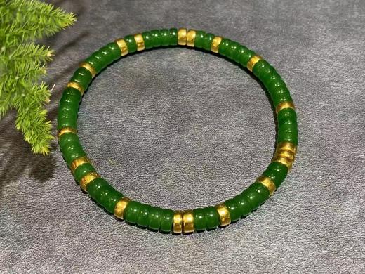 【御珠宫坊】碧玉手串 商品图0