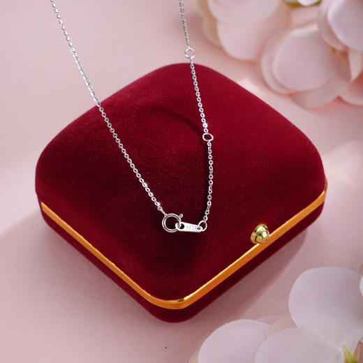 子佩集【蝶染清辉】S925银套链【YL-7574101】蝴蝶锆石珍珠项链2509 商品图3