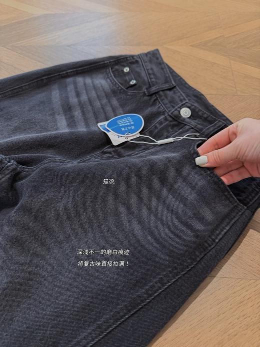 立体解构阔腿裤👖 商品图13