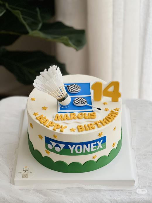 羽毛球卡通蛋糕-低糖处理无添加 商品图4