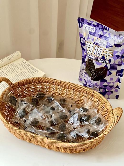 【新疆 西梅干】“便秘克星”大餐救星💥肉厚核小，果肉饱满，甜而不腻，独立小包装，随时享受自然的馈赠。 商品图3
