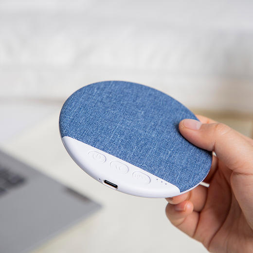 💤爆火电子“哄睡神器”❗不入耳、不扰枕边人❗瑞士AURARO 第6代枕边音响 沉浸贴耳发声 可放在枕头下 扁平设计 无异物感 商品图10