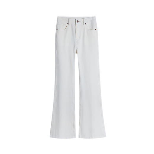 DH25YX5751慵懒风窄版微喇牛仔裤长短款RJ029 商品图3